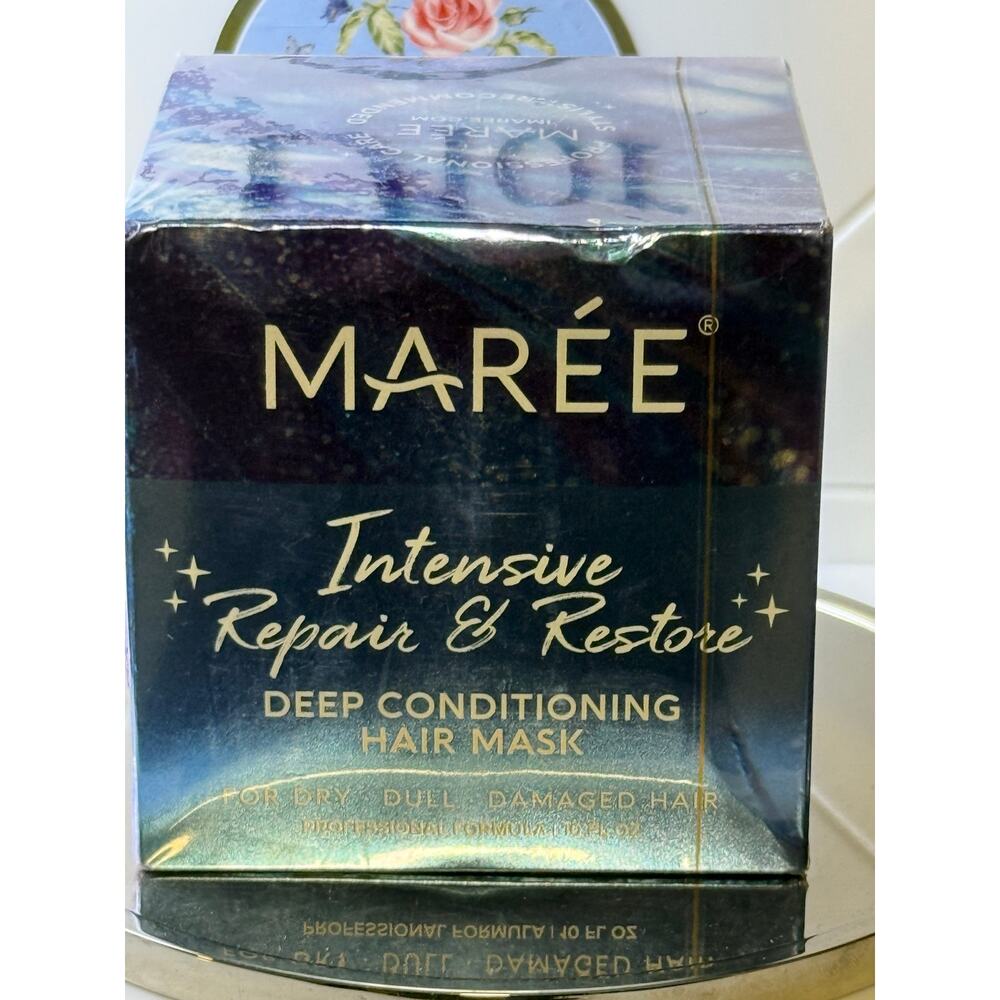 MAREE Intensive Repair & Restore Deep Conditioning Hair Mask - NEW SEALED